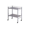 INSTRUMENT TROLLEY NORMAL QUALITY QMED PAKISTAN